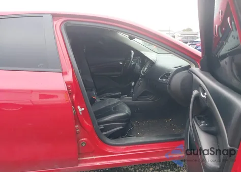 2014 Dodge Dart Limited from USA, damaged, VIN 1C3CDFCB1ED823560